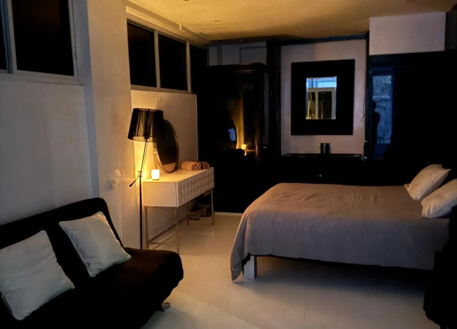Minimalist Apartment Long Term Seminyak  Indonesia