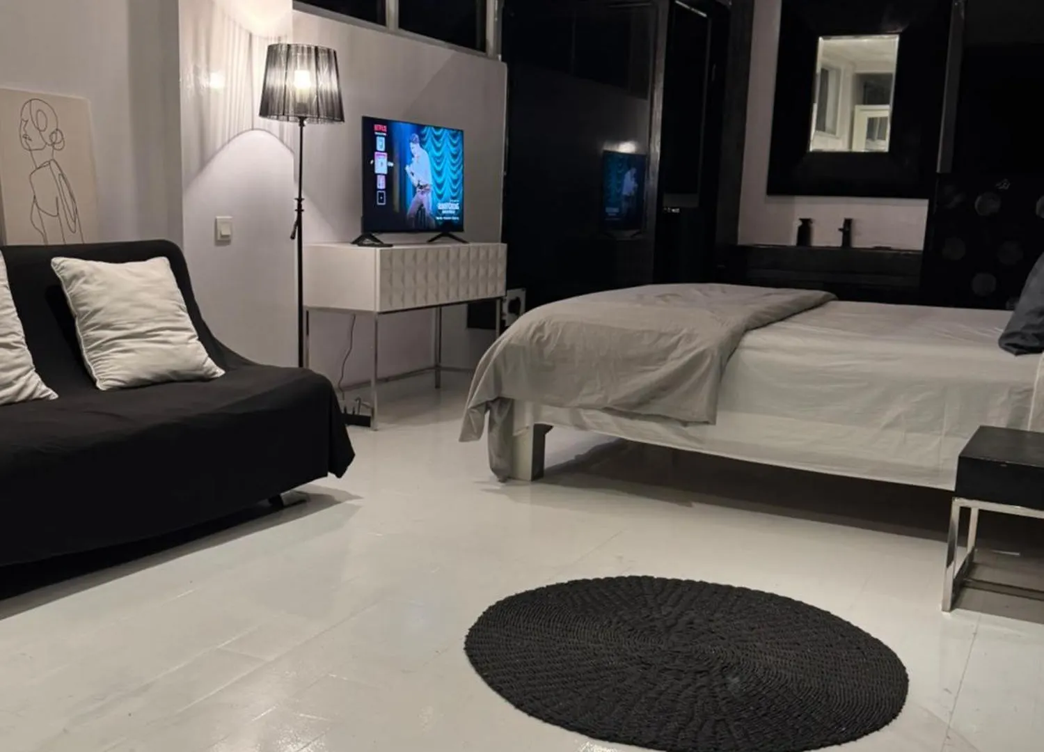 Minimalist Apartment Long Term 세미냑 0*,